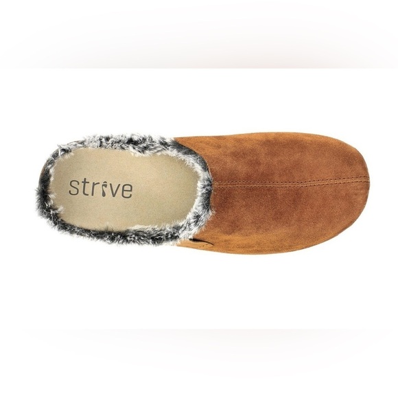 Strive Luxembourg Men\'s Supportive Slipper Charcoal Grey Men\'s 10.5 / 11 mule main image 7